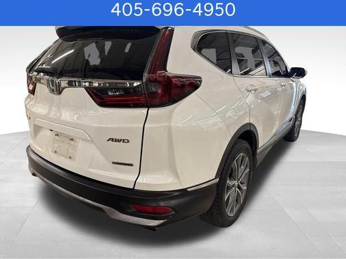 Platinum White Pearl 2020 Honda CR-V Touring