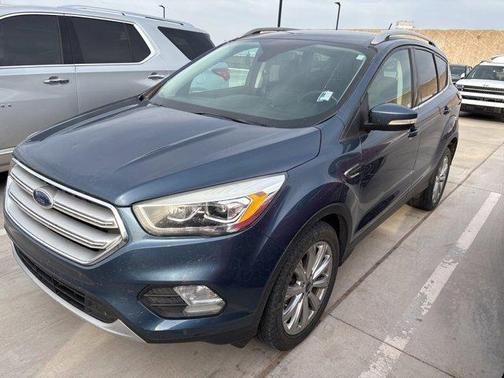 2018 Ford Escape Titanium