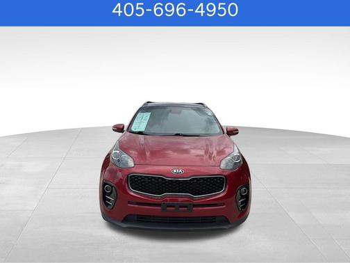 Hyper Red 2019 Kia Sportage EX
