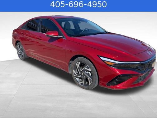 2025 Hyundai ELANTRA HEV Limited