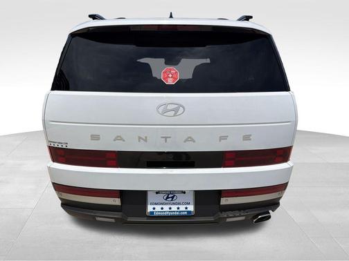 White 2026 Hyundai SANTA FE Limited