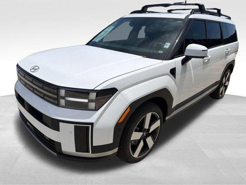 White 2026 Hyundai SANTA FE Limited