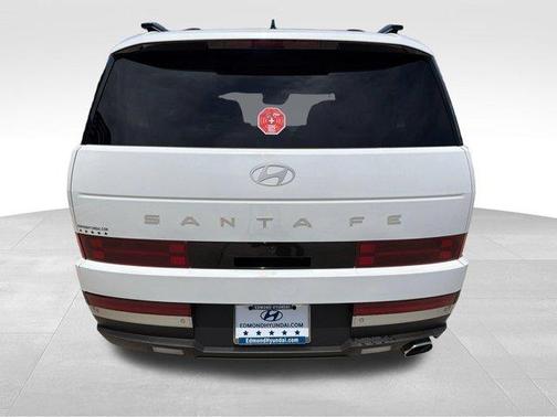 White 2026 Hyundai SANTA FE Limited