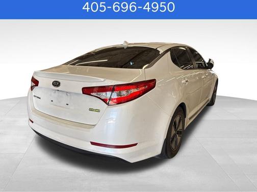 Snow White Pearl 2012 Kia Optima Hybrid EX