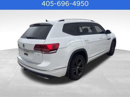 Pure White 2020 Volkswagen Atlas 3.6 V6 SEL R-Line
