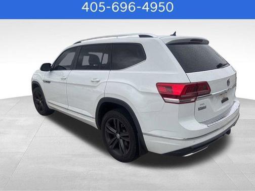Pure White 2020 Volkswagen Atlas 3.6 V6 SEL R-Line