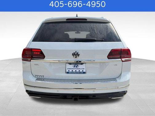 Pure White 2020 Volkswagen Atlas 3.6 V6 SEL R-Line
