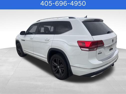 Pure White 2020 Volkswagen Atlas 3.6 V6 SEL R-Line