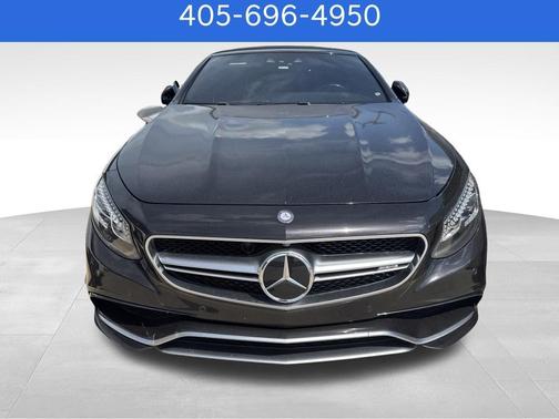 designo Mocha Black 2017 Mercedes-Benz AMG S 63 Base 4MATIC