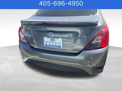 Gun Metallic 2019 Nissan Versa 1.6 SV