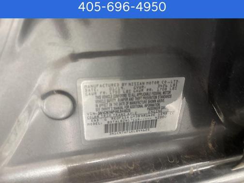 2019 Nissan Versa 1.6 SV