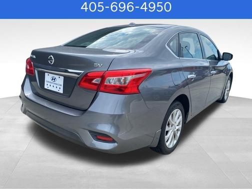2018 Nissan Sentra SV