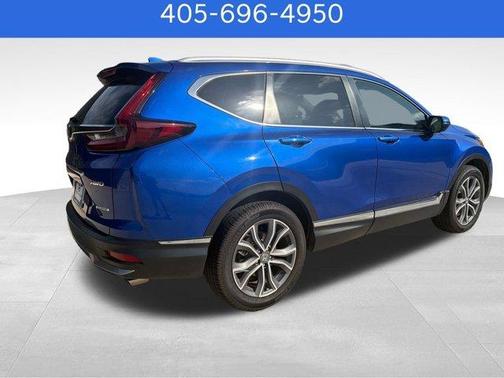 Obsidian Blue Pearl 2021 Honda CR-V Touring