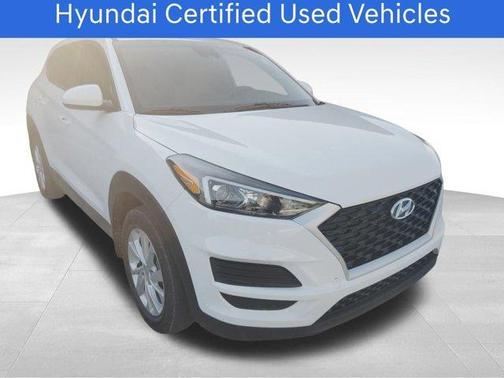 2020 Hyundai TUCSON SE
