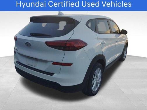 2020 Hyundai TUCSON SE