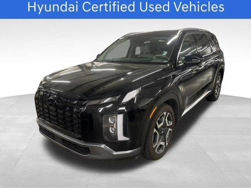 Abyss Black Pearl 2023 Hyundai PALISADE Limited