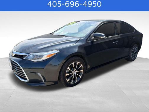 Cosmic Gray Mica 2017 Toyota Avalon XLE