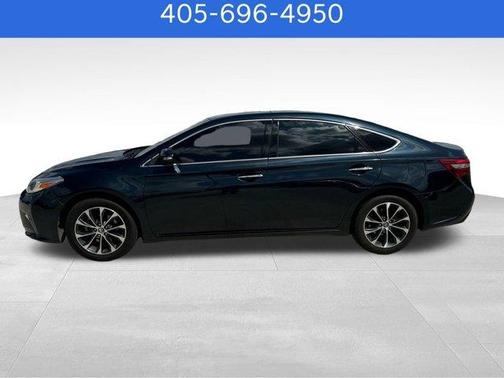 Cosmic Gray Mica 2017 Toyota Avalon XLE