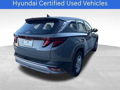 Hampton Gray 2025 Hyundai TUCSON SE