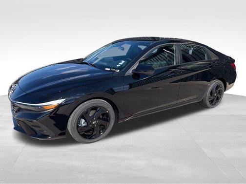 Black 2026 Hyundai ELANTRA SEL Sport