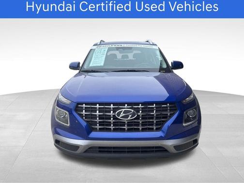 Intense Blue 2025 Hyundai VENUE SEL