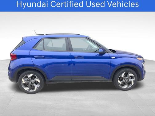 Intense Blue 2025 Hyundai VENUE SEL