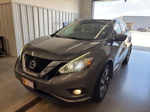 2017 Nissan Murano Platinum