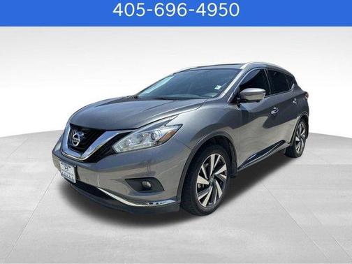 2017 Nissan Murano Platinum