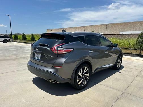 2017 Nissan Murano Platinum