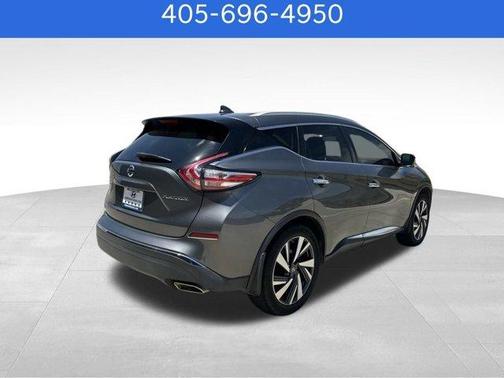 2017 Nissan Murano Platinum