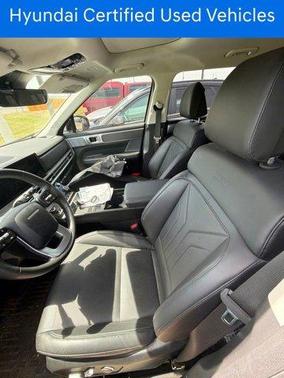 Shimmering Silver Pearl 2025 Hyundai SANTA FE XRT