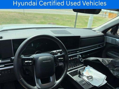 Shimmering Silver Pearl 2025 Hyundai SANTA FE XRT