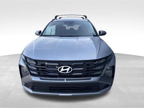 Shimmering Silver 2026 Hyundai TUCSON SEL