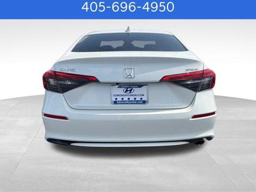 Platinum White Pearl 2022 Honda Civic Sport