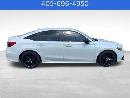 Platinum White Pearl 2022 Honda Civic Sport
