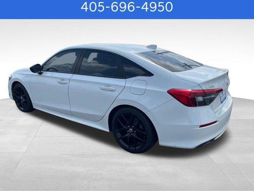 Platinum White Pearl 2022 Honda Civic Sport