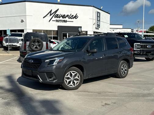 Magnetite Gray Metallic 2022 Subaru Forester Premium
