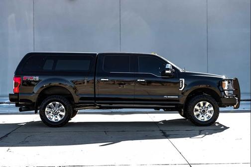 2018 Ford F-250 Platinum