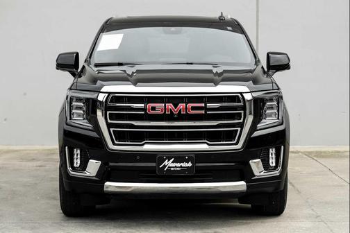Onyx Black 2024 GMC Yukon XL SLT