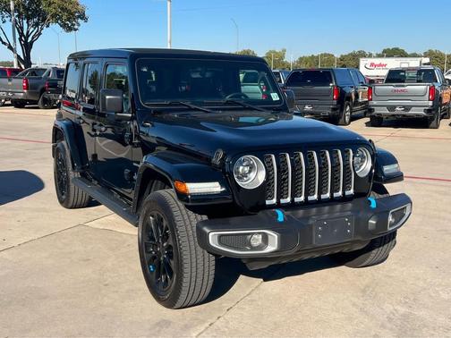 2023 Jeep Wrangler 4xe Sahara