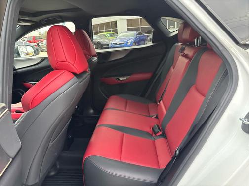 2022 Lexus NX 350 F SPORT Handling