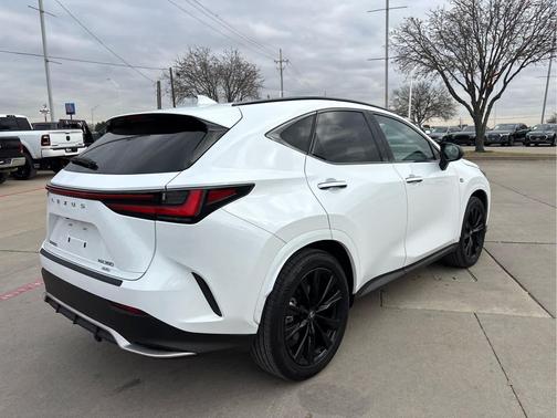 2022 Lexus NX 350 F SPORT Handling