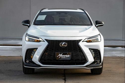 2022 Lexus NX 350 F SPORT Handling