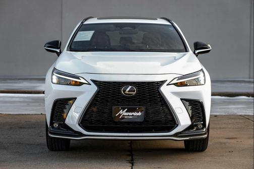 2022 Lexus NX 350 F SPORT Handling