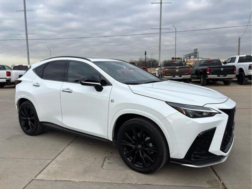 2022 Lexus NX 350 F SPORT Handling