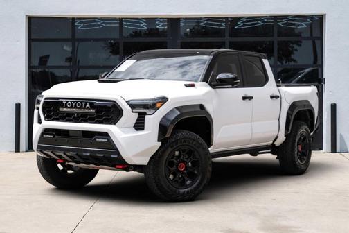 Ice Cap w/Black Roof 2025 Toyota Tacoma Hybrid TRD Pro