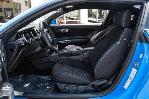 Grabber Blue Metallic 2022 Ford Mustang EcoBoost