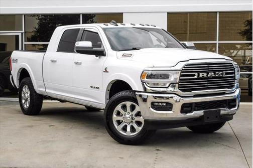 2021 RAM 2500 Laramie Mega Cab 4x4 6'4' Box