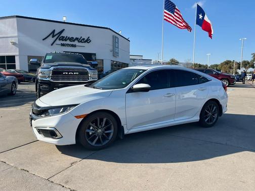 2021 Honda Civic EX-L