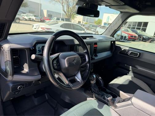 Carbonized Gray 2022 Ford Bronco Big Bend